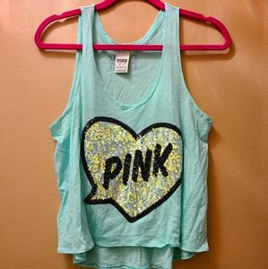 Crop tank top